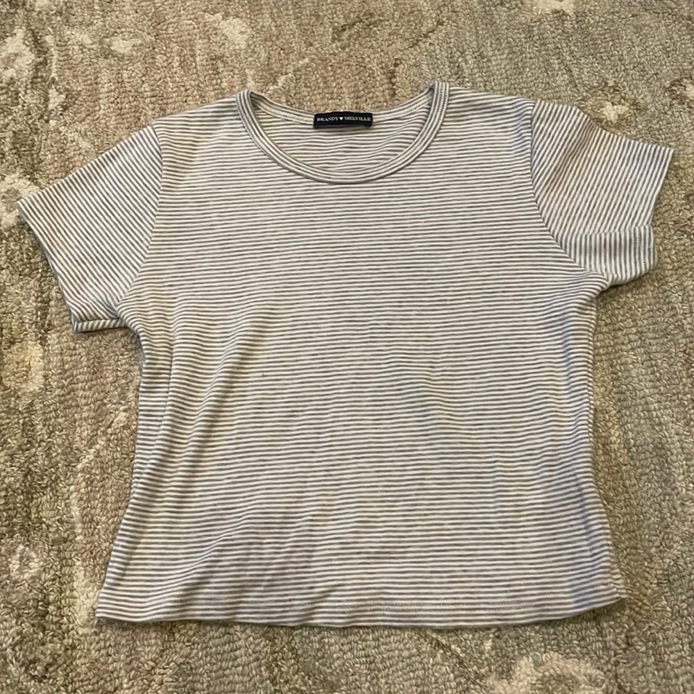 brandy melville stripe shirt